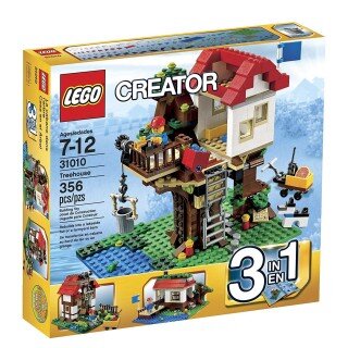LEGO Creator 31010 Treehouse Lego ve Yapı Oyuncakları kullananlar yorumlar